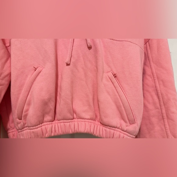ALO Yoga Blush Zip-Up Hoodie - Picture 2 of 4